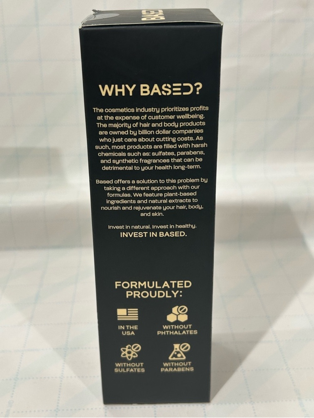BASED Bodyworks Shampoo Sulfate Free Hydrating Scalp Care Formula New In Box - Picture 4 of 8
